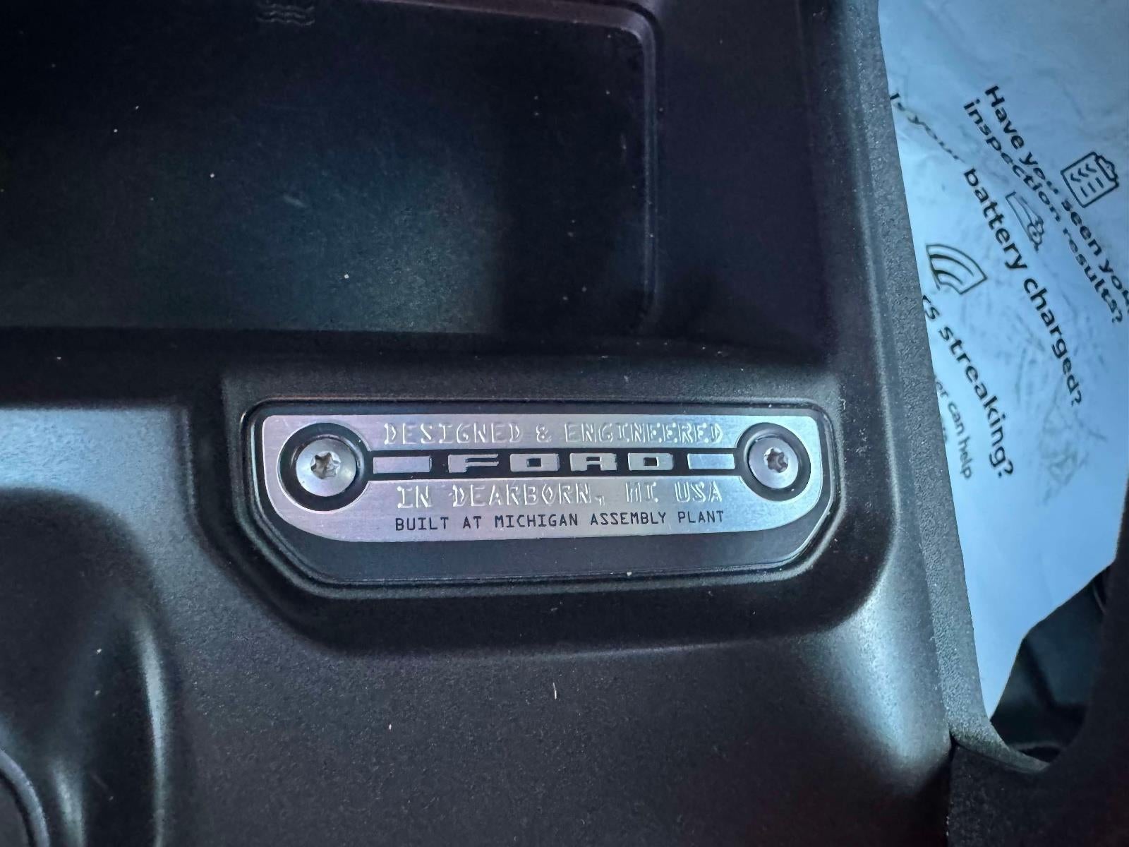 2023 Ford Bronco Big Bend