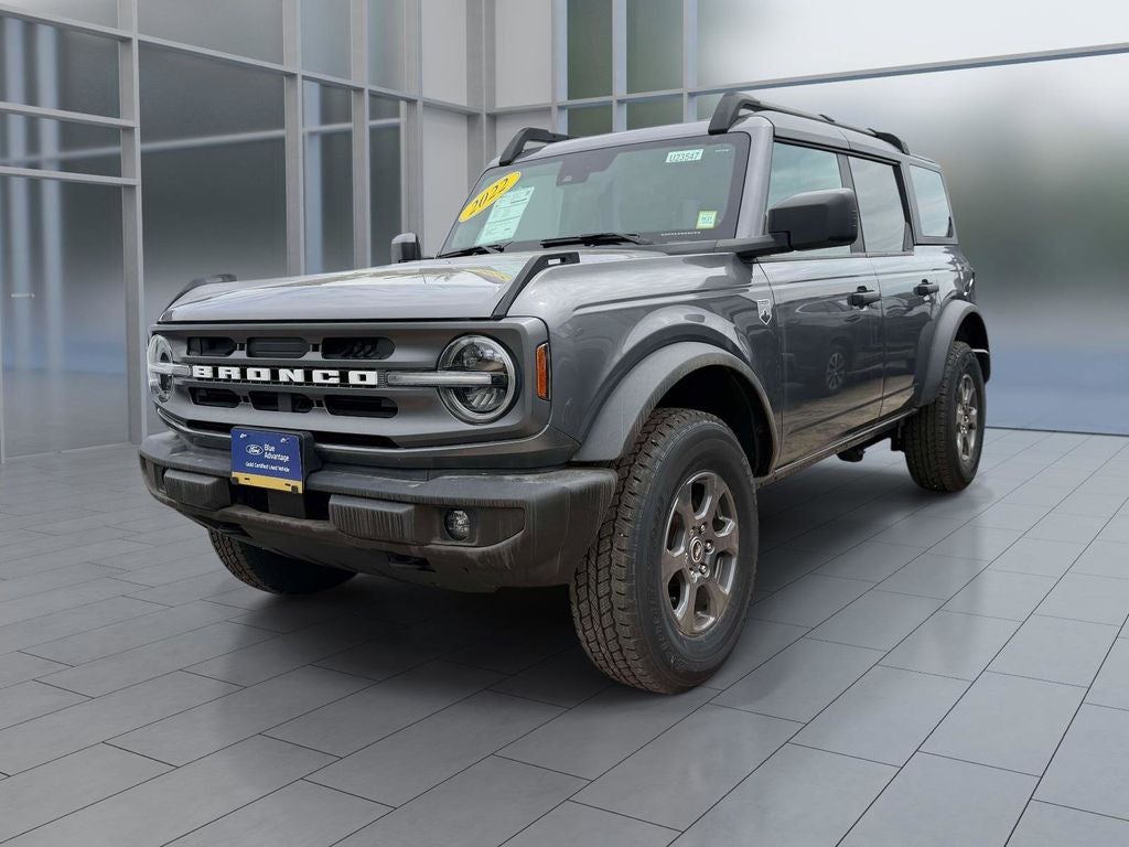 2022 Ford Bronco Big Bend