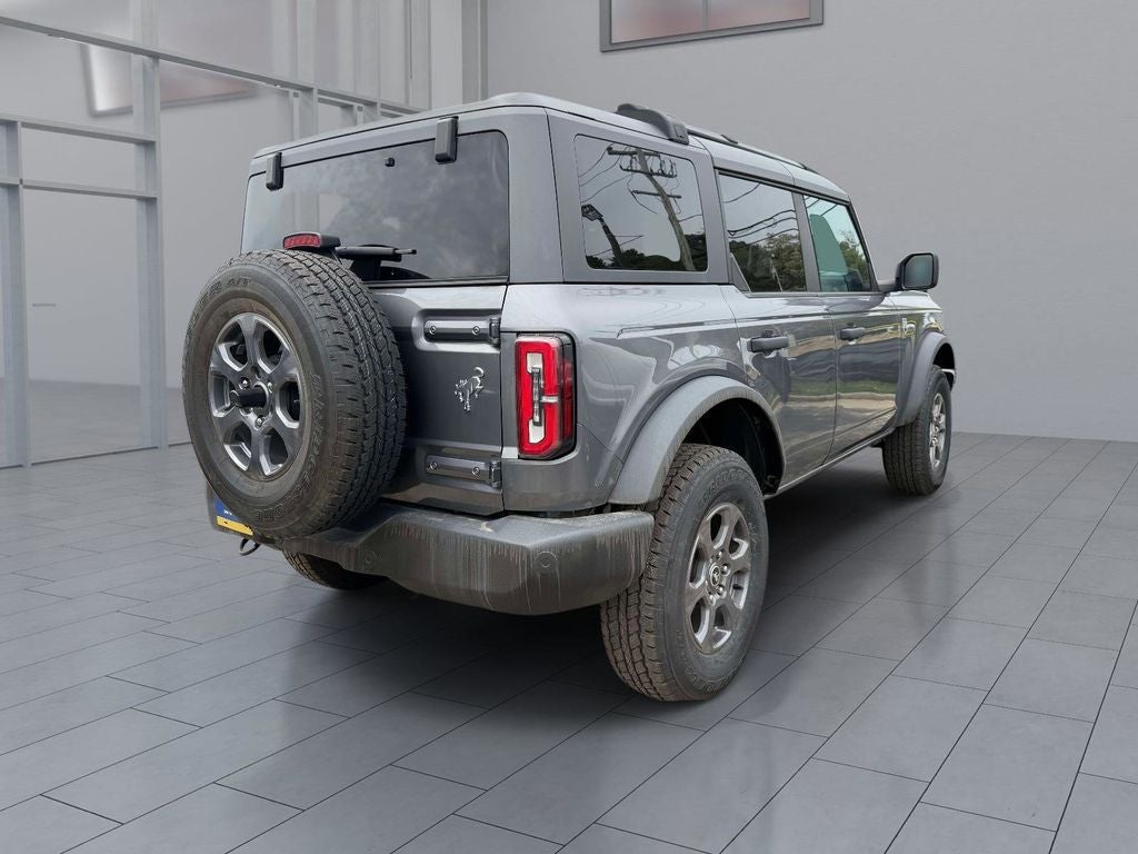 2022 Ford Bronco Big Bend