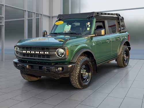2022 Ford Bronco Black Diamond