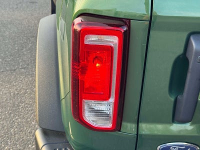 2022 Ford Bronco Black Diamond