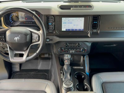 2022 Ford Bronco Black Diamond