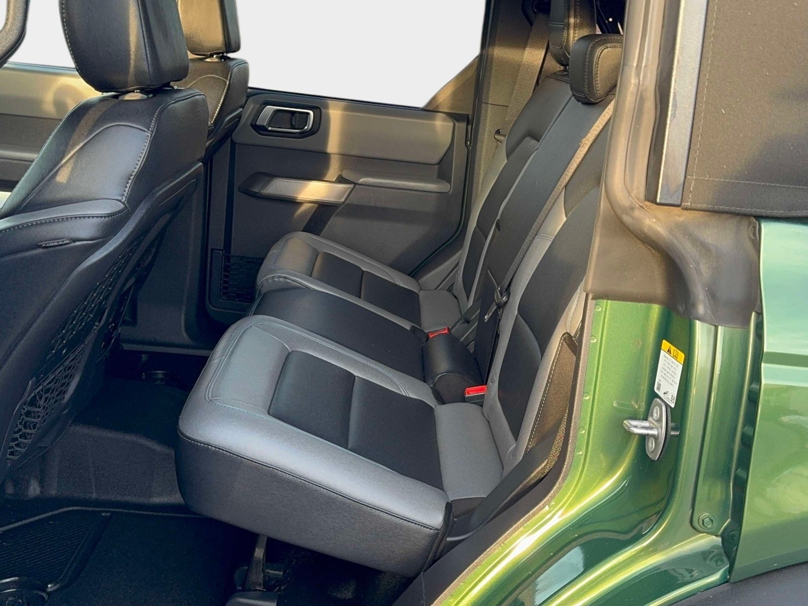 2022 Ford Bronco Black Diamond