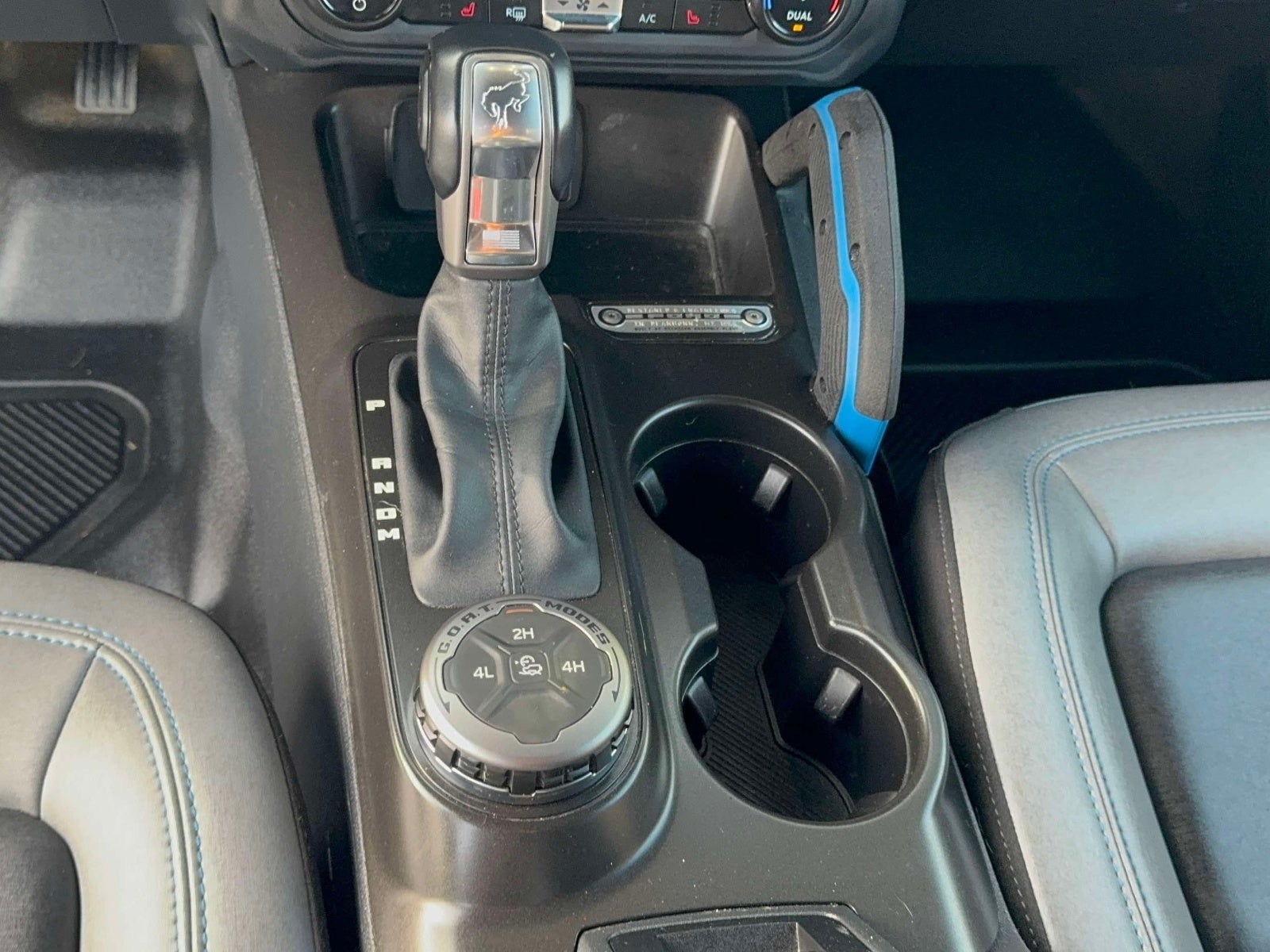 2022 Ford Bronco Black Diamond