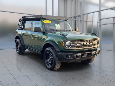 2022 Ford Bronco Black Diamond