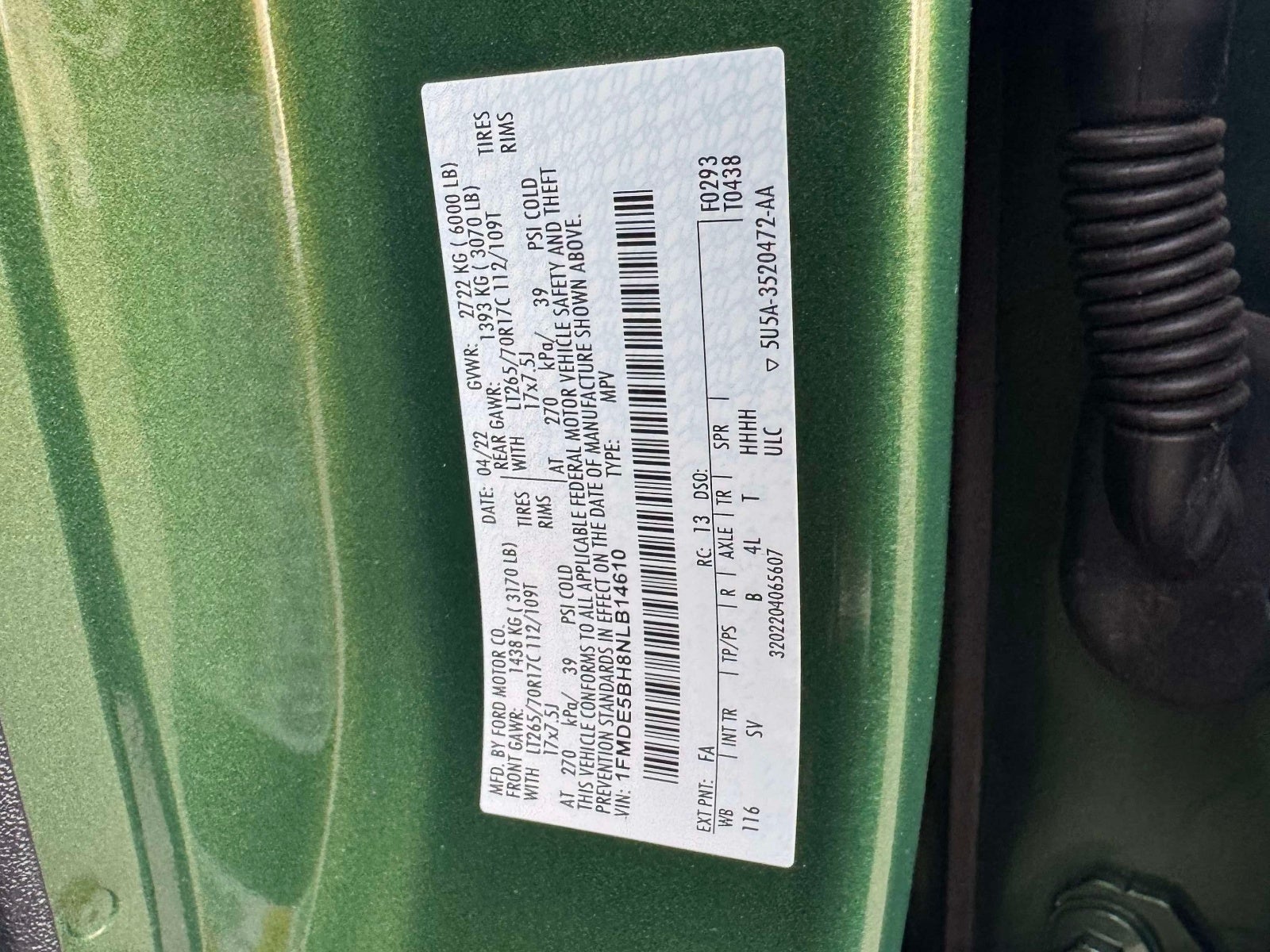 2022 Ford Bronco Black Diamond