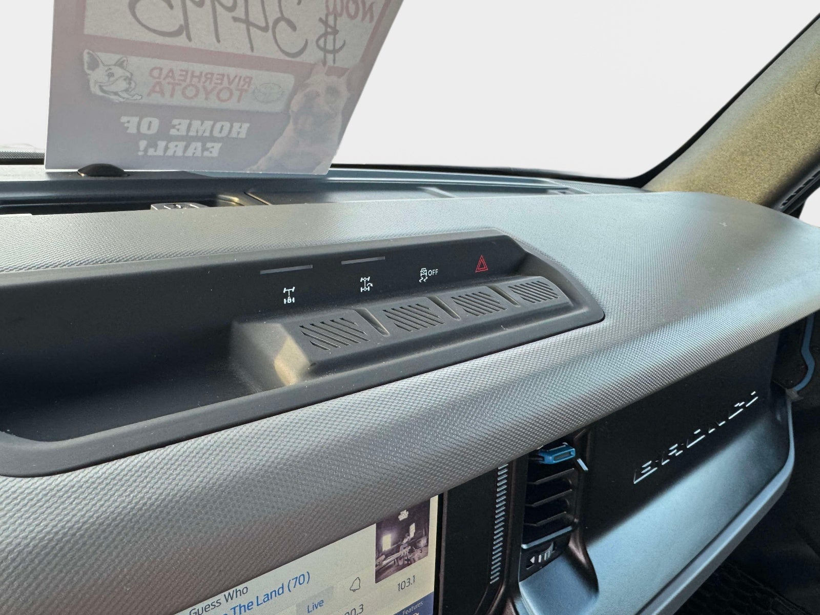 2022 Ford Bronco Black Diamond