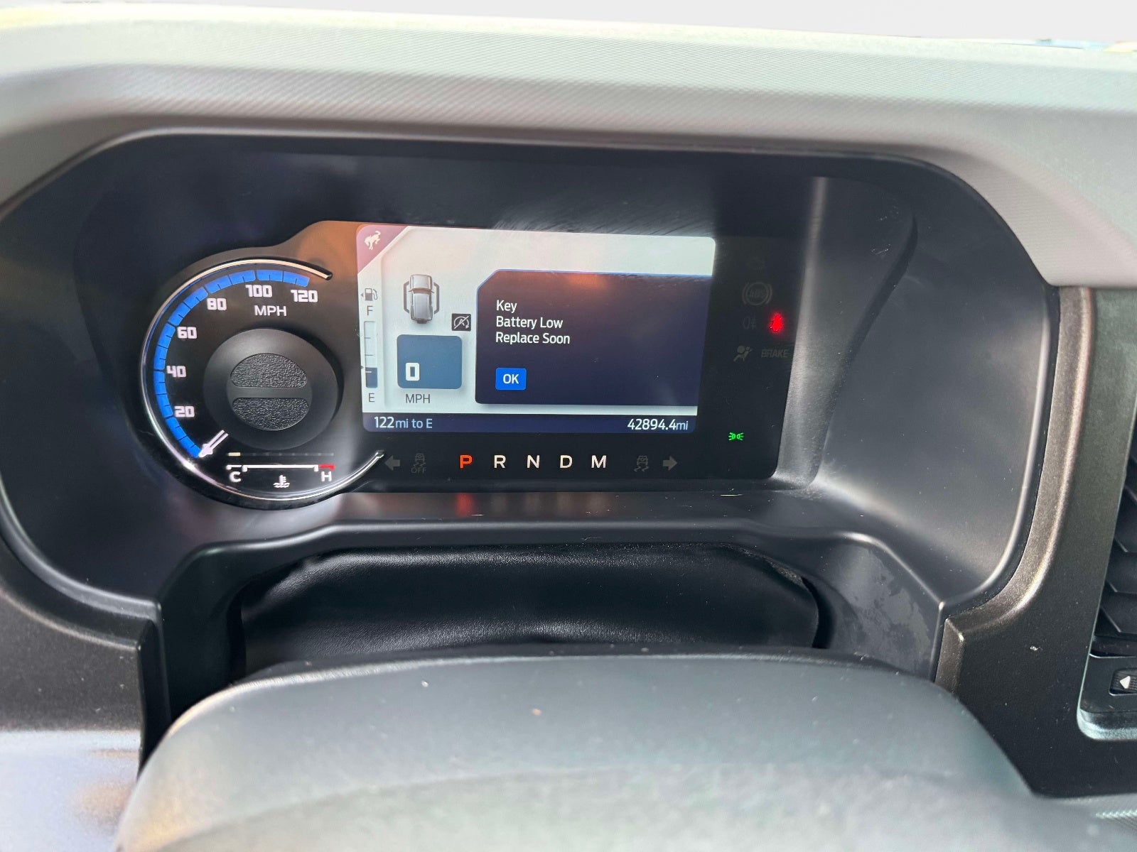 2022 Ford Bronco Black Diamond