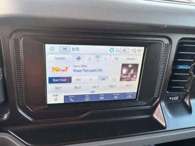 2022 Ford Bronco Black Diamond