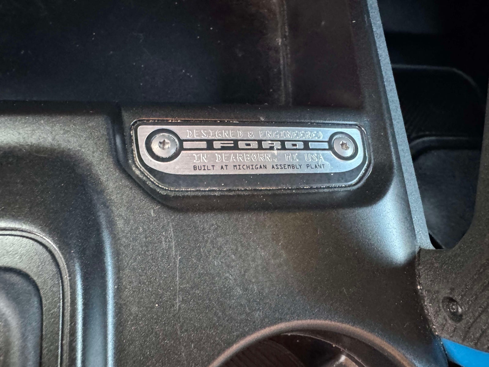 2022 Ford Bronco Black Diamond