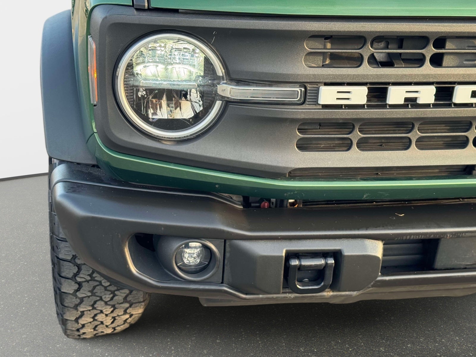 2022 Ford Bronco Black Diamond