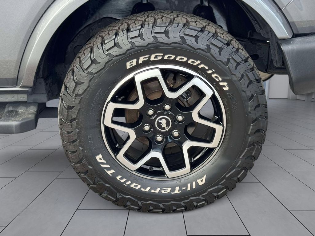 2021 Ford Bronco Outer Banks