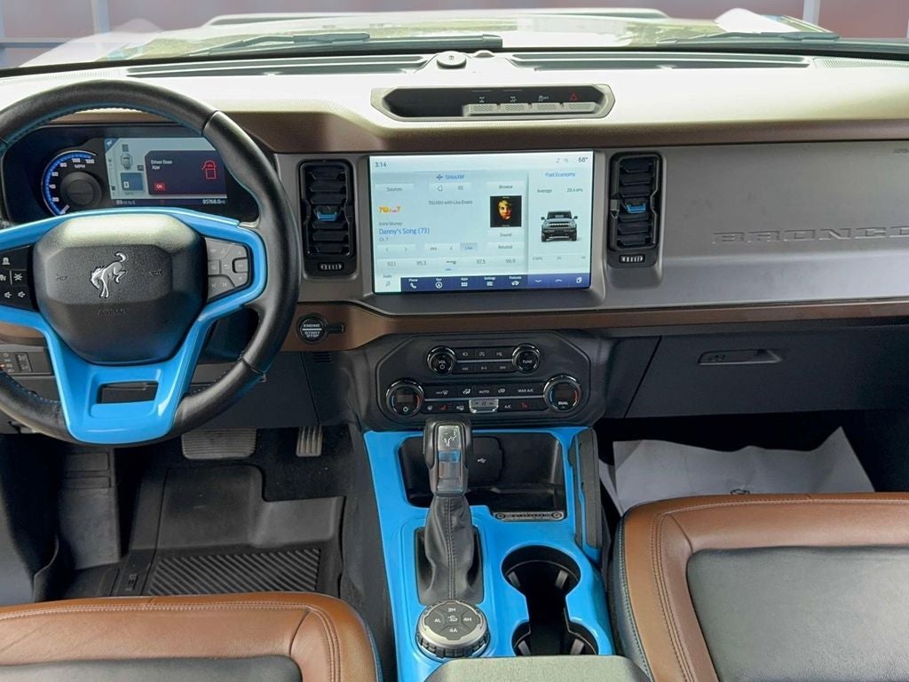 2021 Ford Bronco Outer Banks