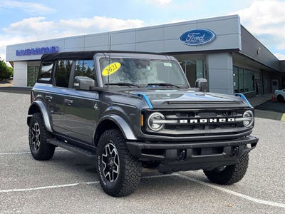 2021 Ford Bronco Outer Banks