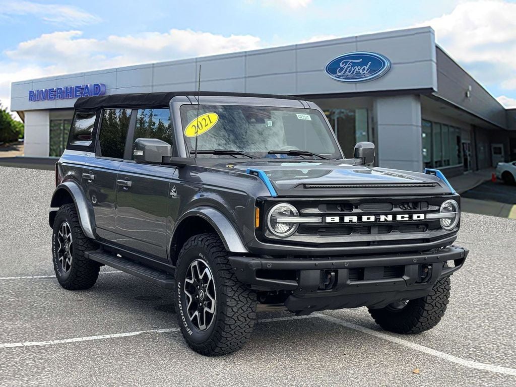 2021 Ford Bronco Outer Banks