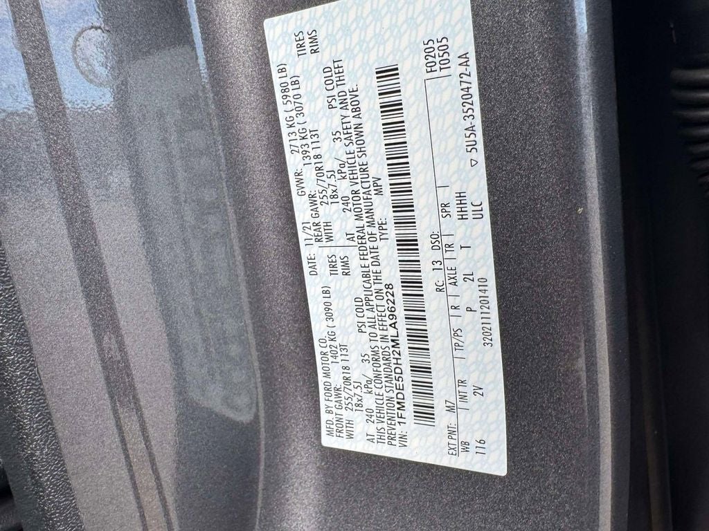 2021 Ford Bronco Outer Banks