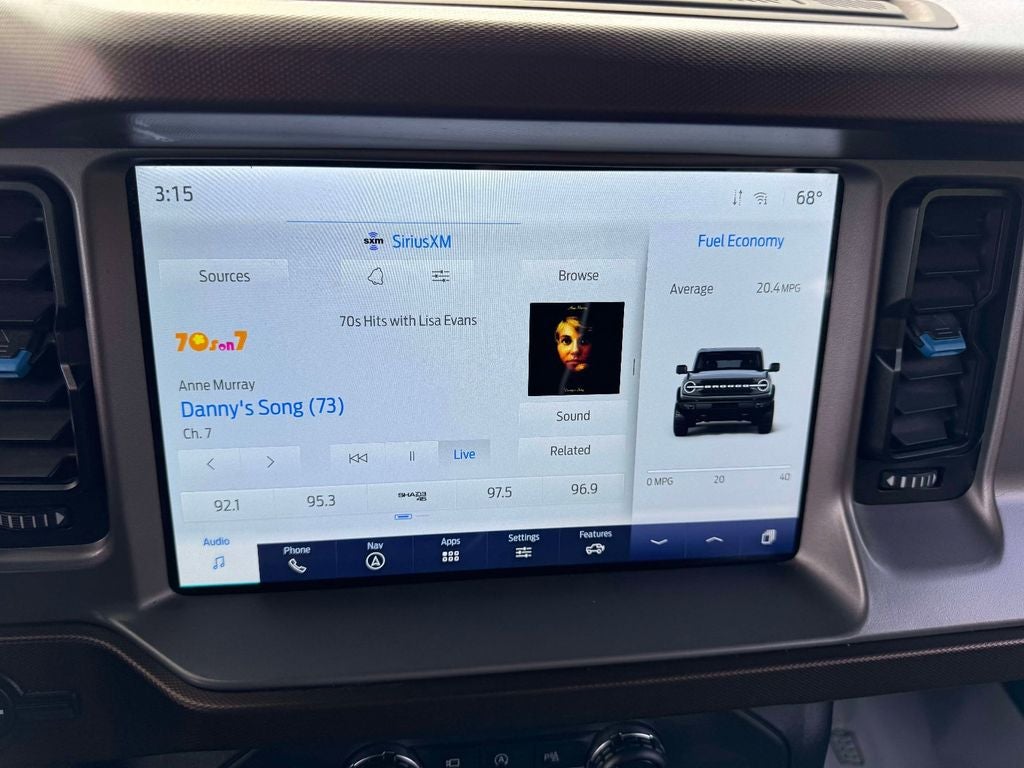 2021 Ford Bronco Outer Banks