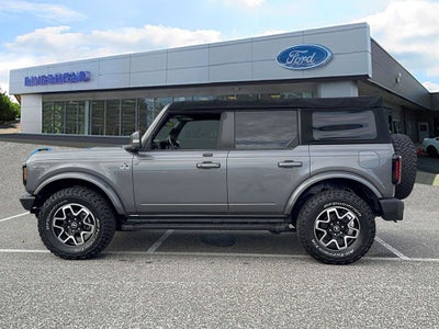 2021 Ford Bronco Outer Banks