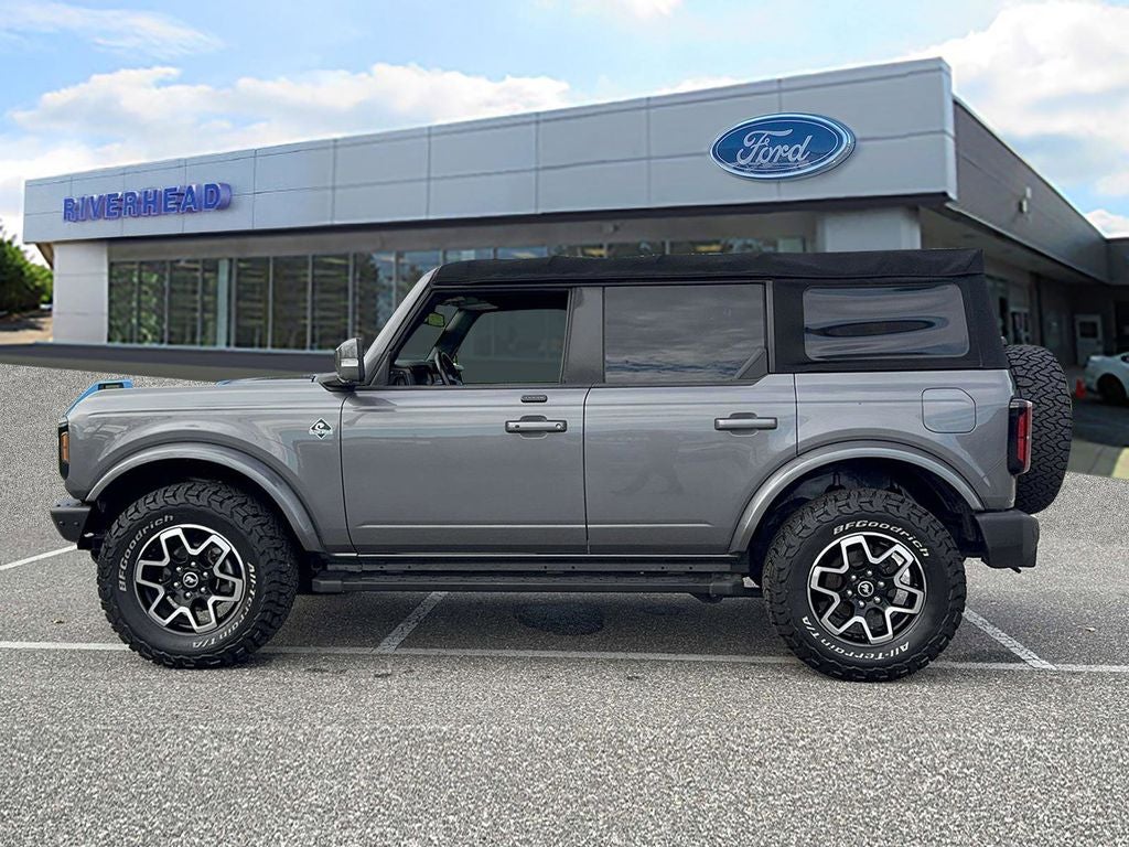 2021 Ford Bronco Outer Banks