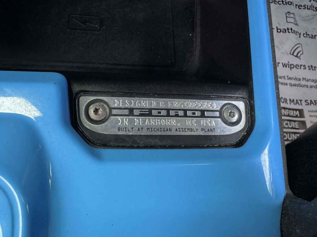 2021 Ford Bronco Outer Banks