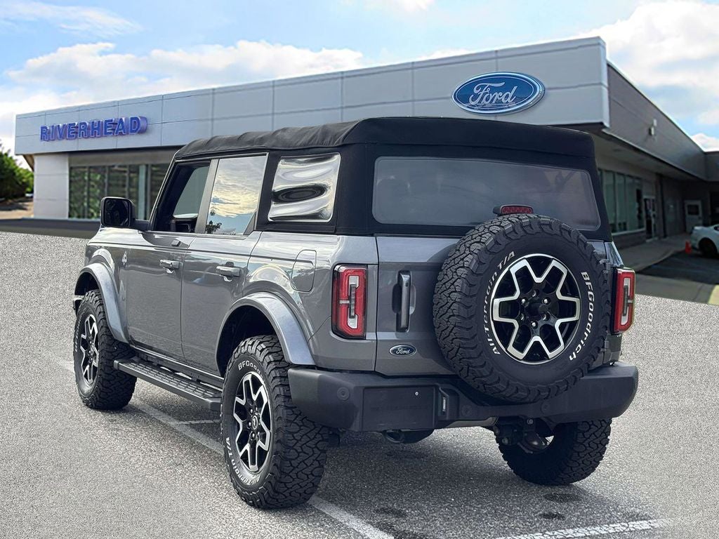 2021 Ford Bronco Outer Banks