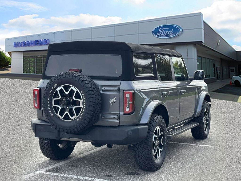 2021 Ford Bronco Outer Banks