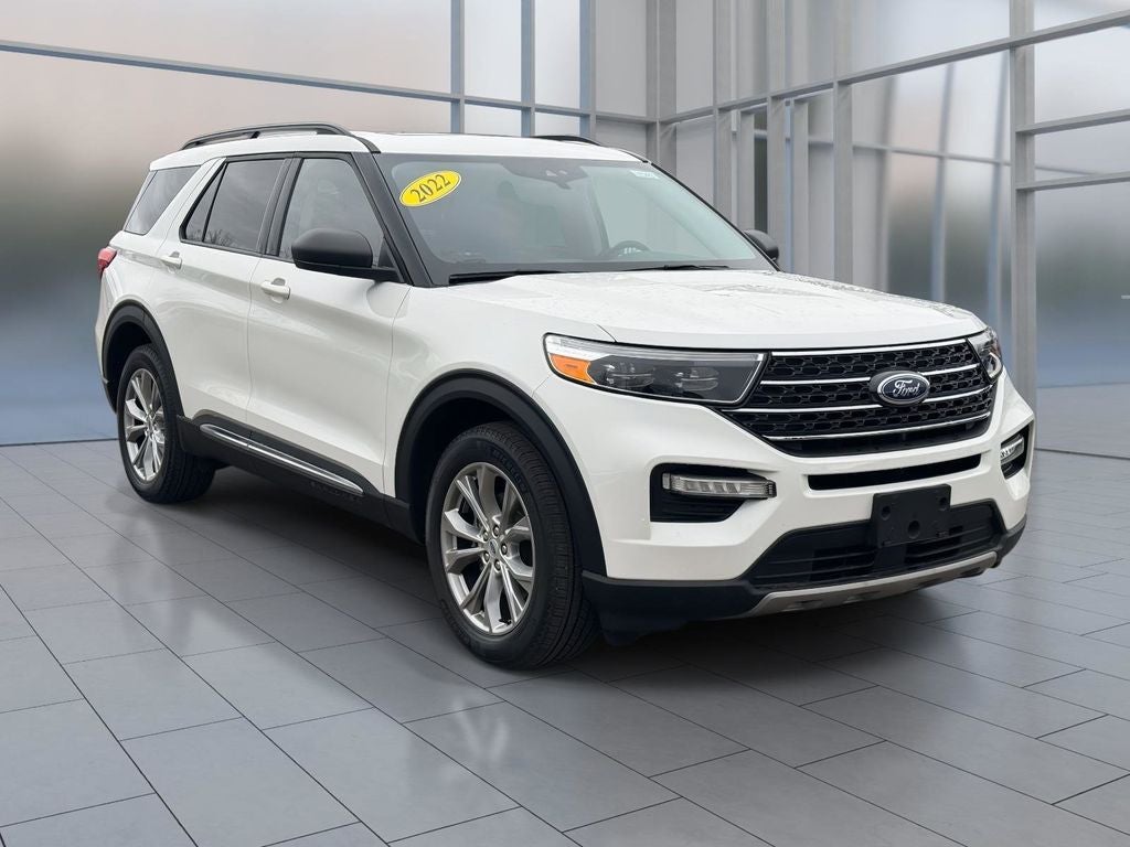2022 Ford Explorer XLT