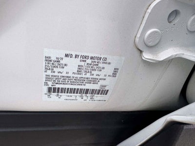 2022 Ford Explorer XLT