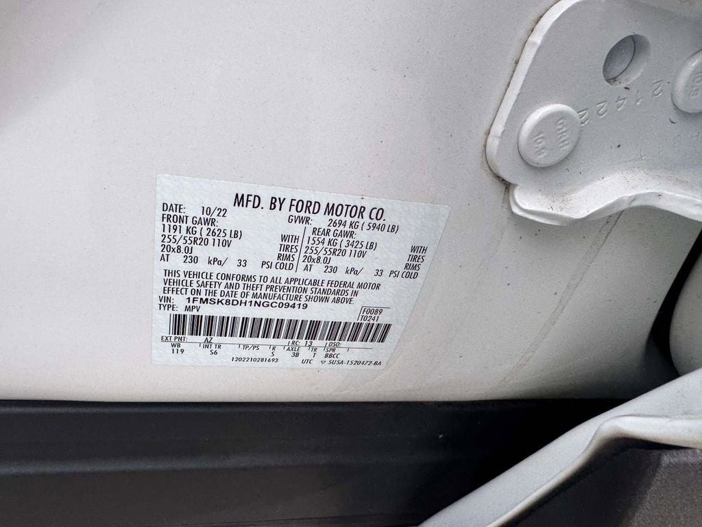 2022 Ford Explorer XLT