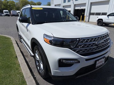 2021 Ford Explorer Limited