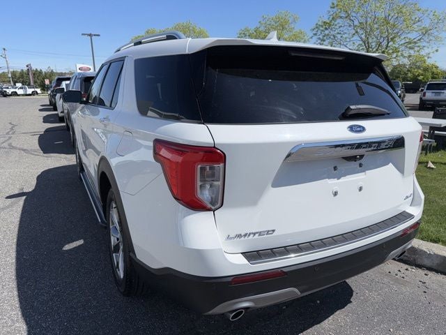 2021 Ford Explorer Limited