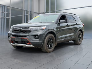 2022 Ford Explorer Timberline