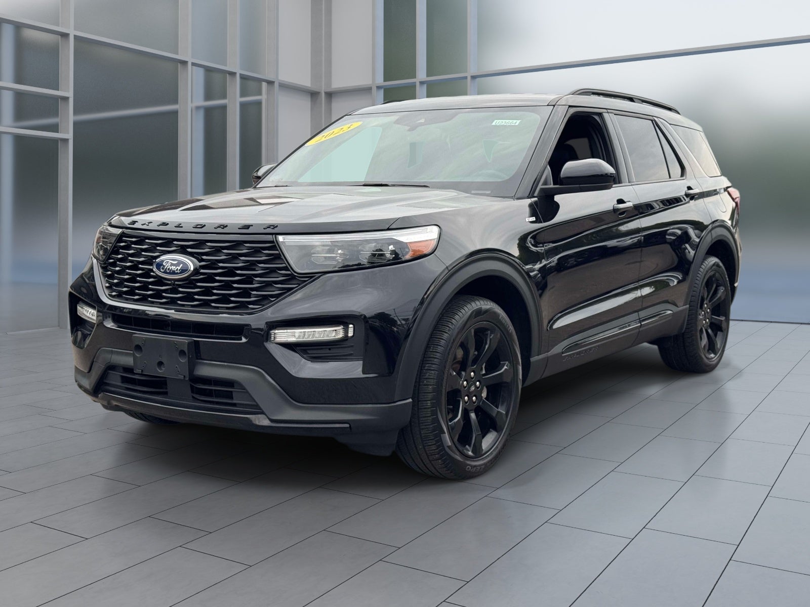 2023 Ford Explorer ST-Line