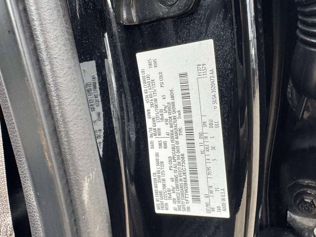 2018 Ford F-250SD XL