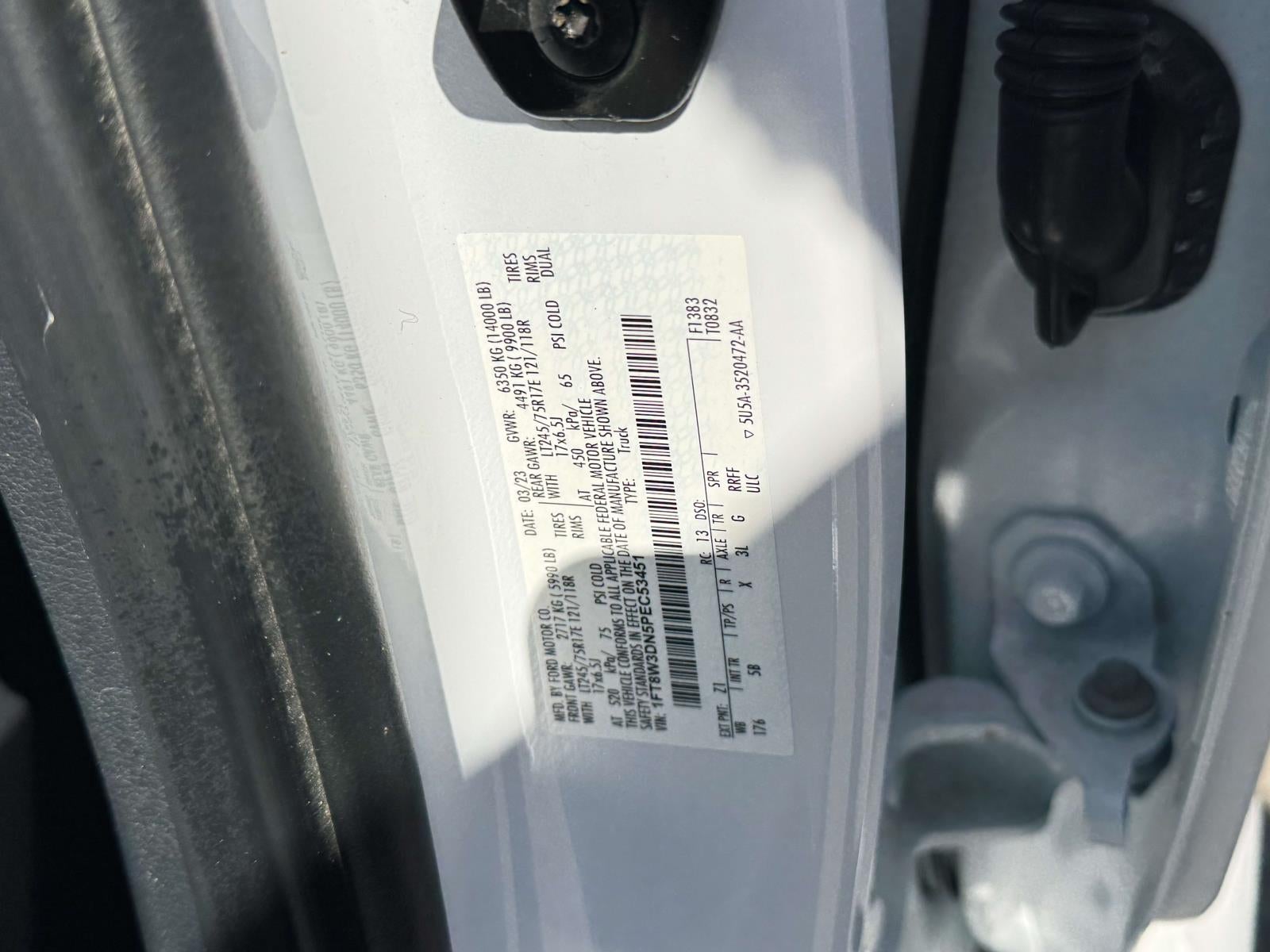 2023 Ford F-350SD Lariat DRW