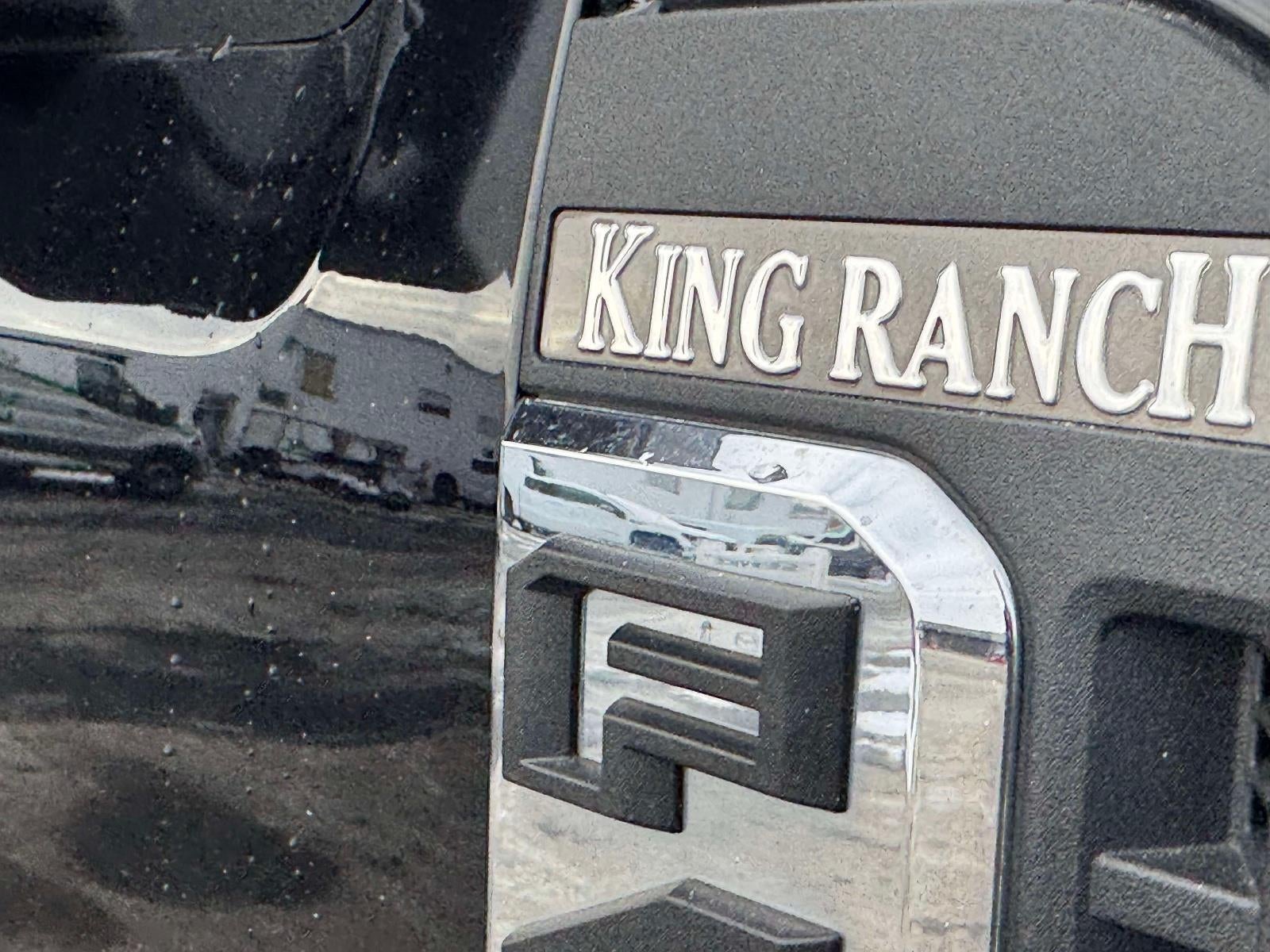 2023 Ford F-450SD King Ranch DRW