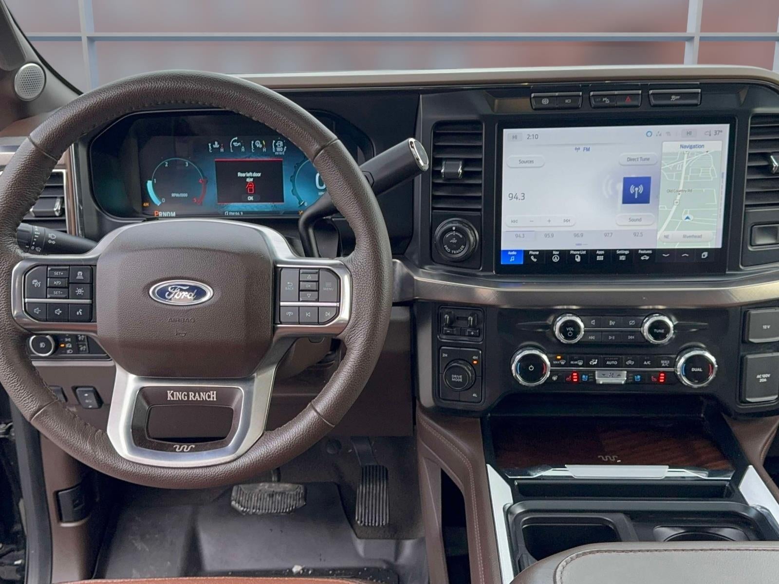 2023 Ford F-450SD King Ranch DRW