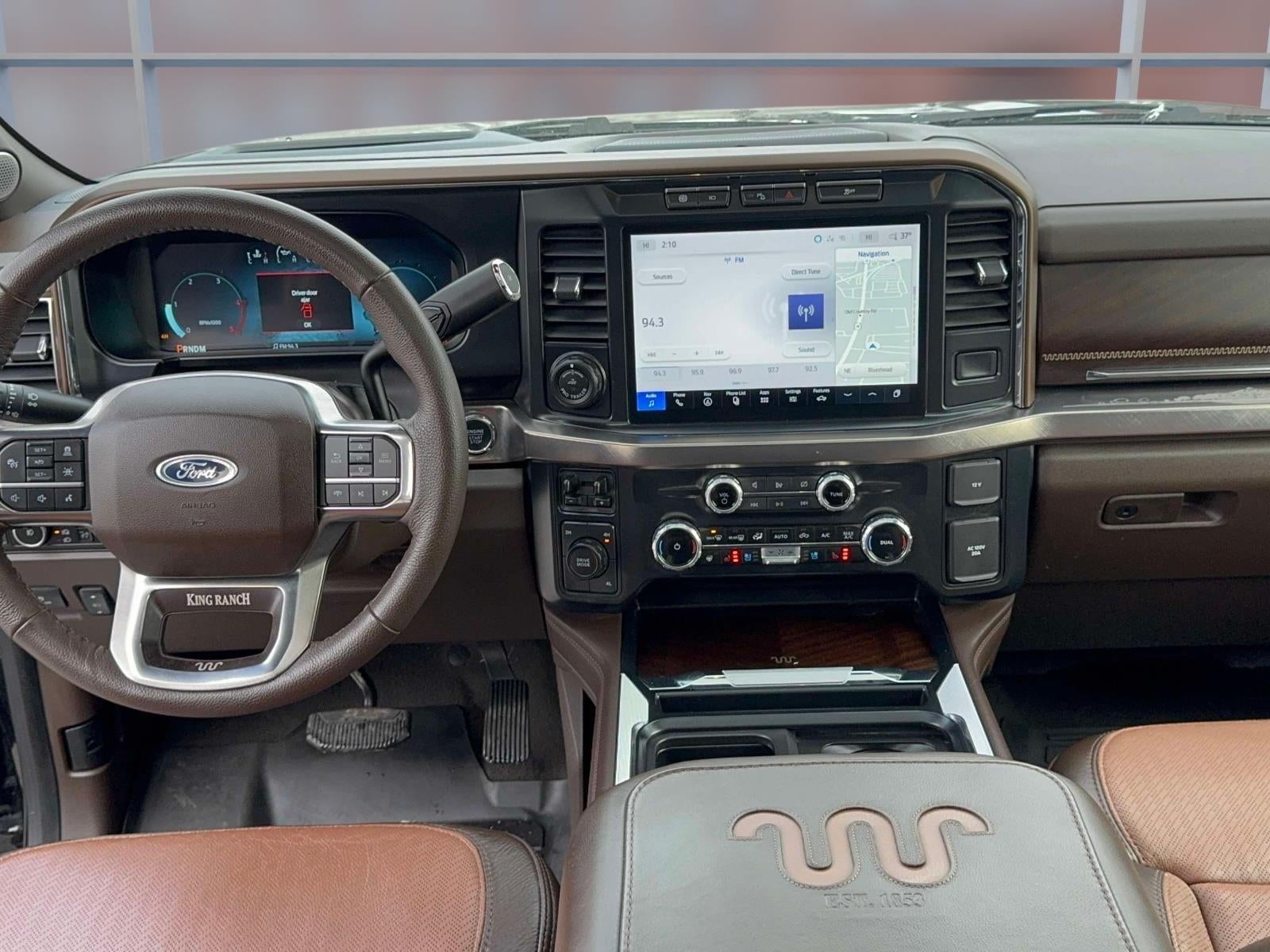 2023 Ford F-450SD King Ranch DRW