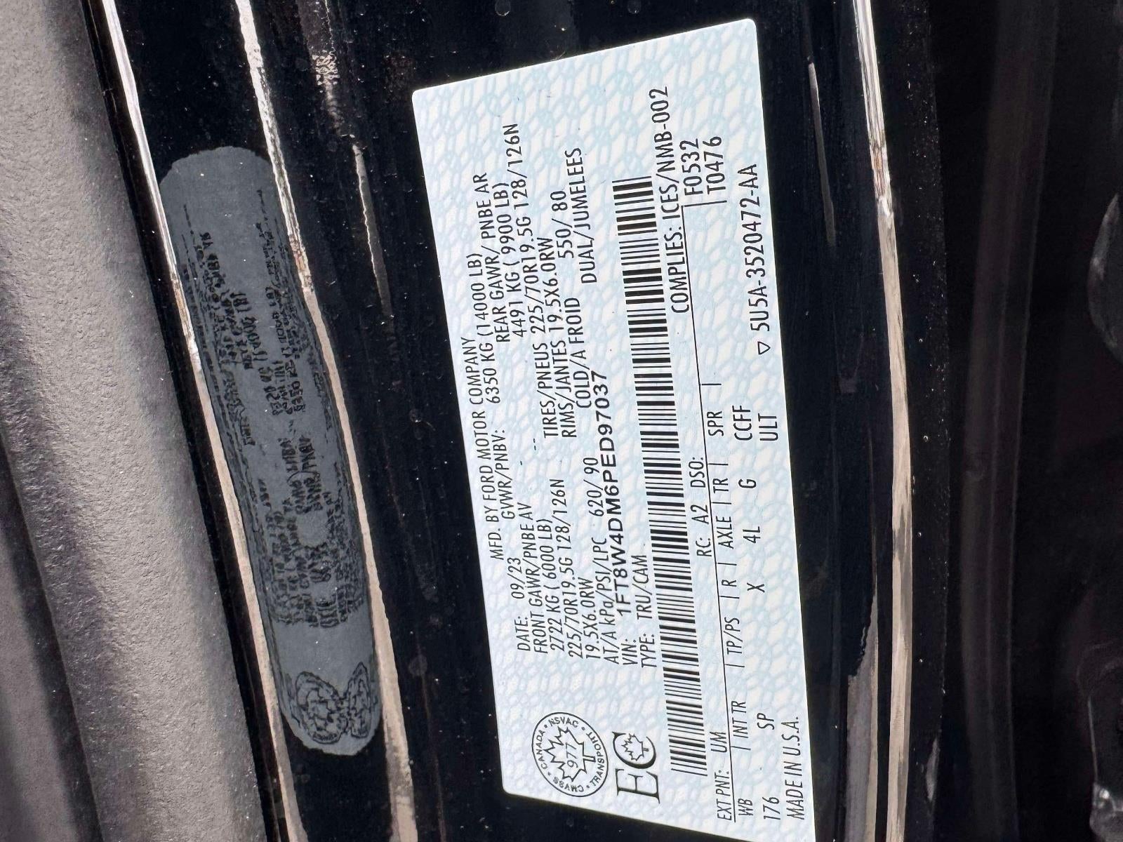 2023 Ford F-450SD King Ranch DRW