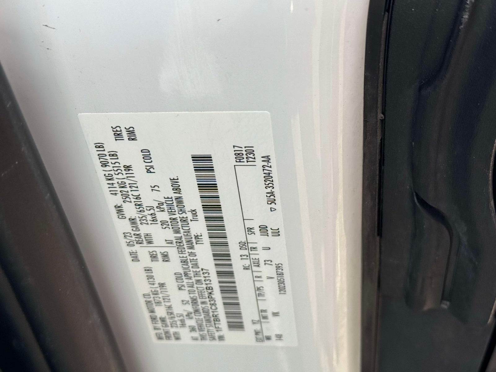 2023 Ford Transit-250 Base
