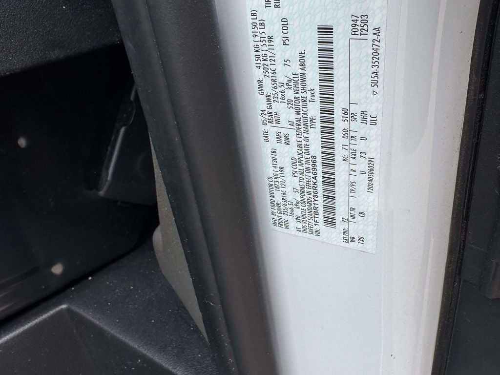 2024 Ford Transit-250 Base