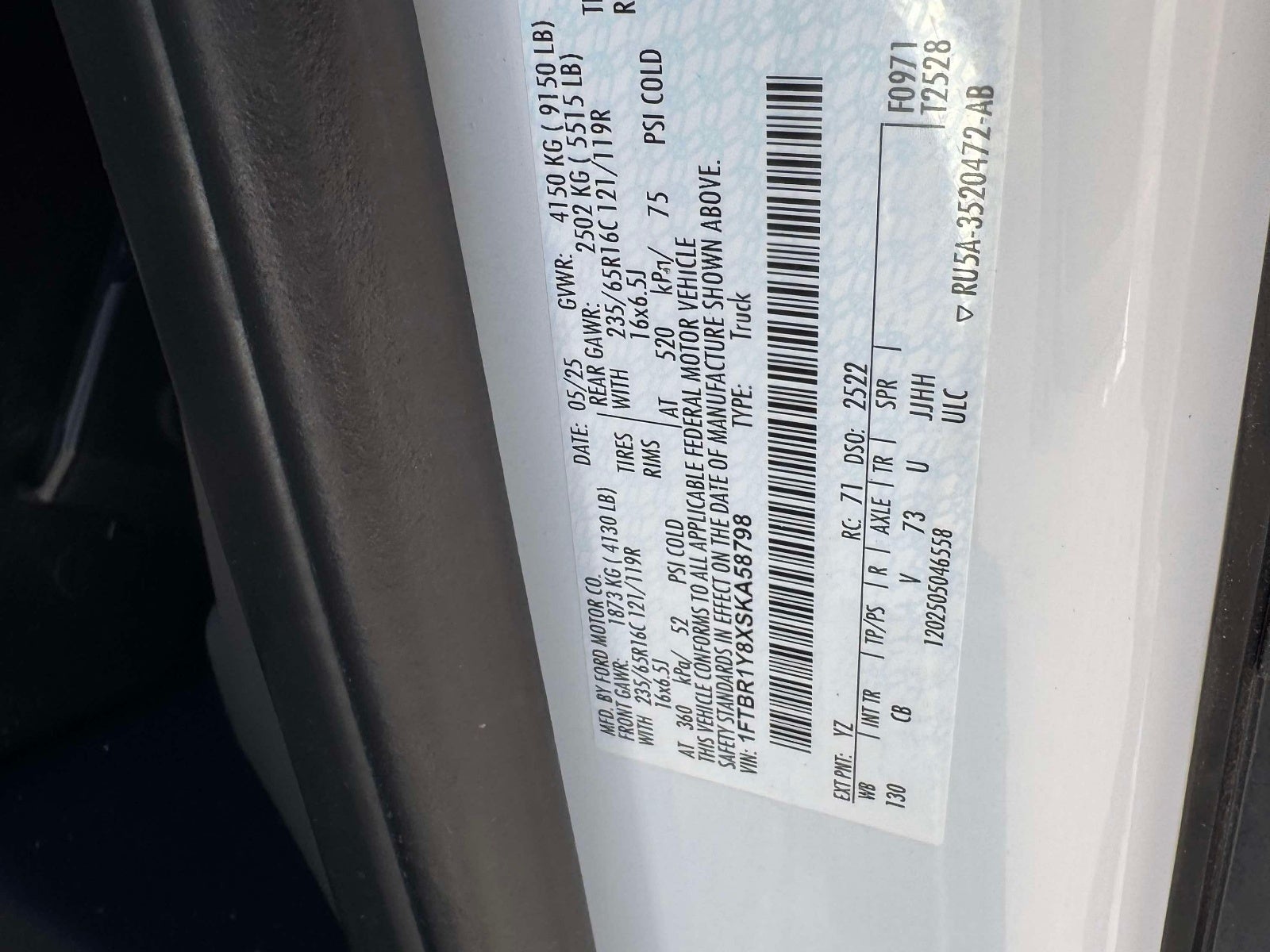 2025 Ford Transit-250 Base