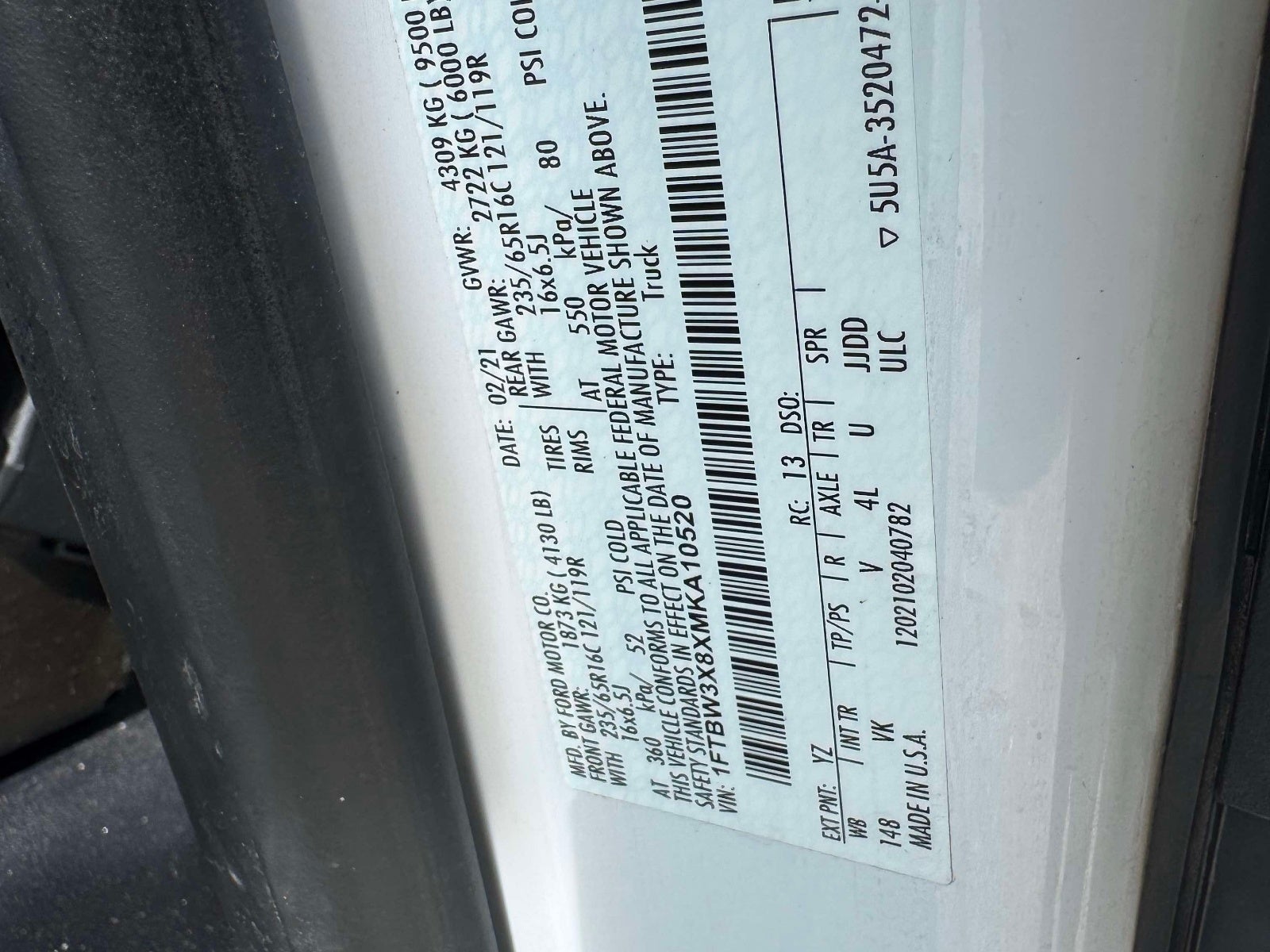 2021 Ford Transit-350 Base