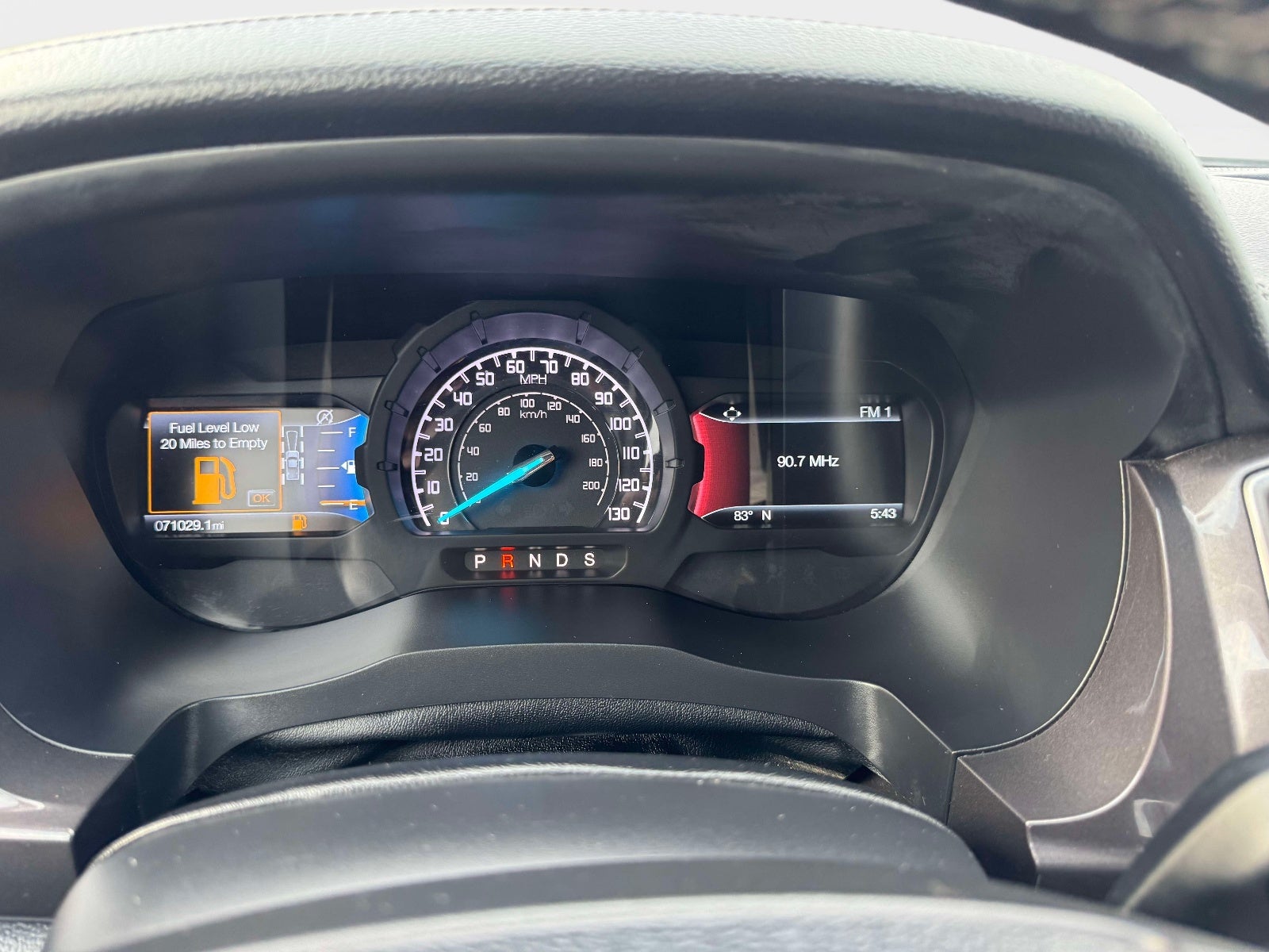 2019 Ford Ranger Lariat