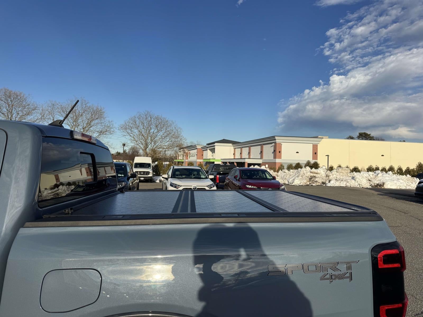 2024 Ford Ranger Lariat