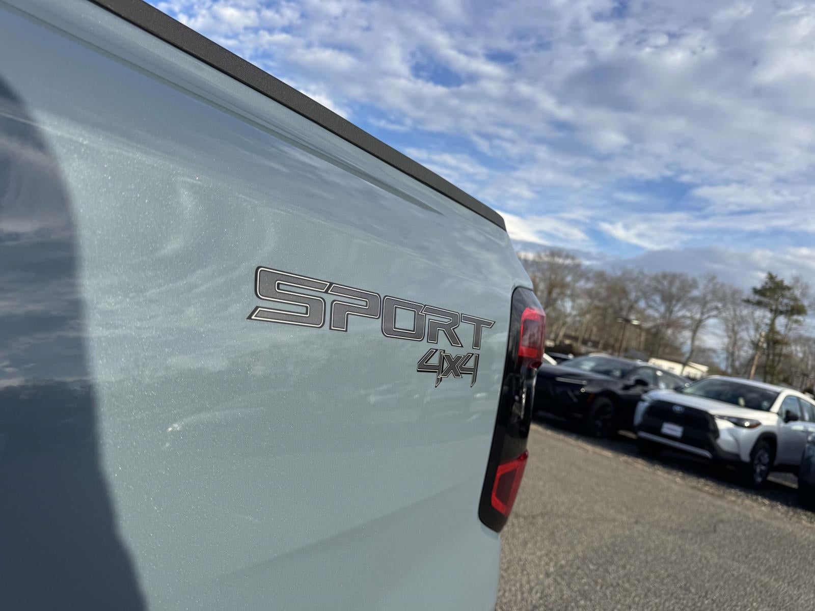 2024 Ford Ranger Lariat