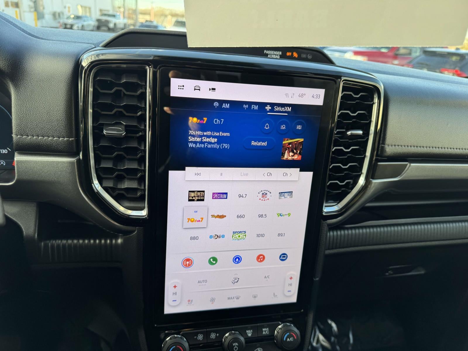 2024 Ford Ranger Lariat