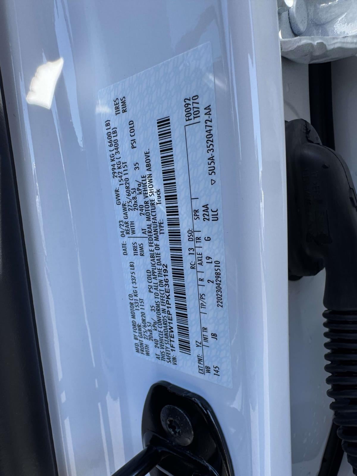 2023 Ford F-150 XL