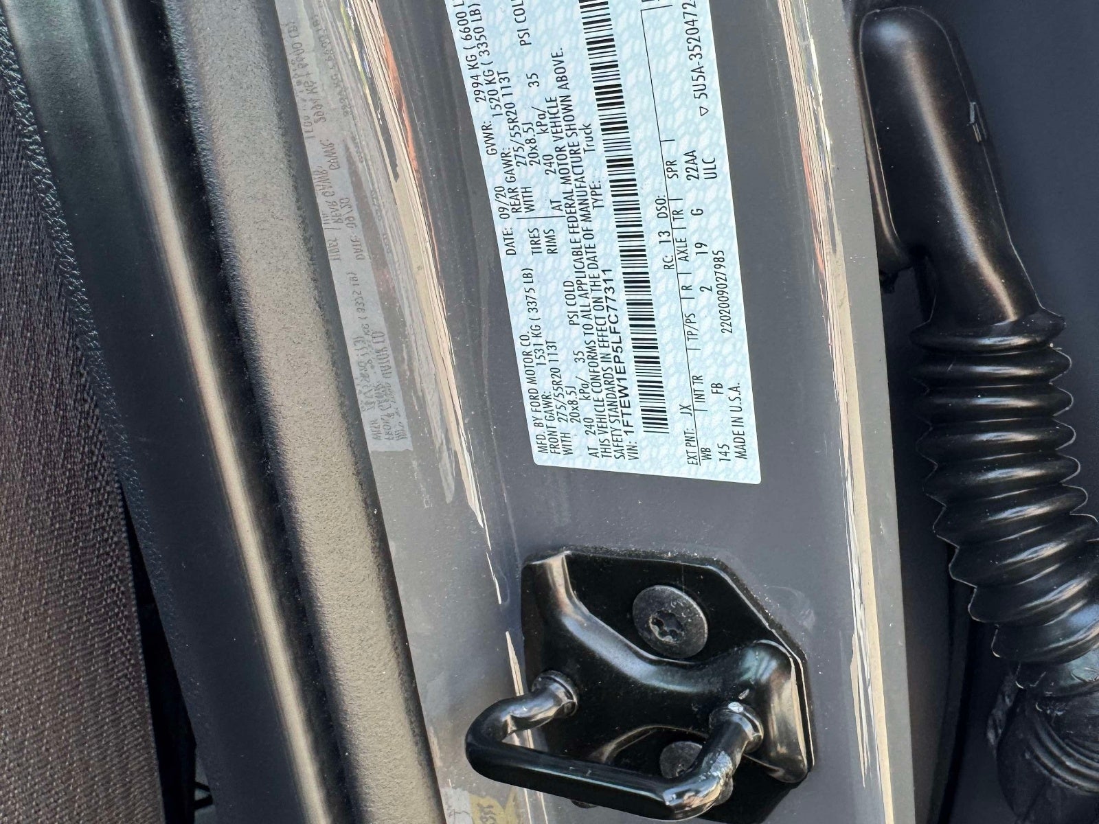 2020 Ford F-150 XLT