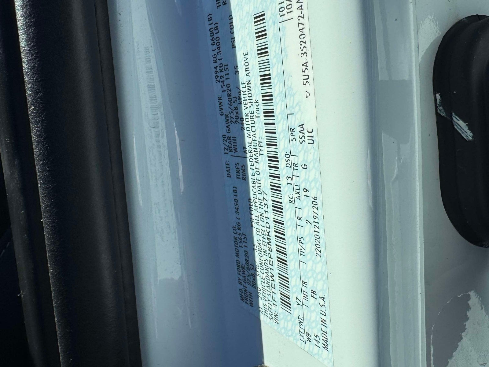 2021 Ford F-150 XLT